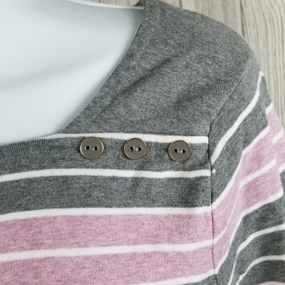 3 / $15 Croft & Barrow Top - Picture 5 of 6